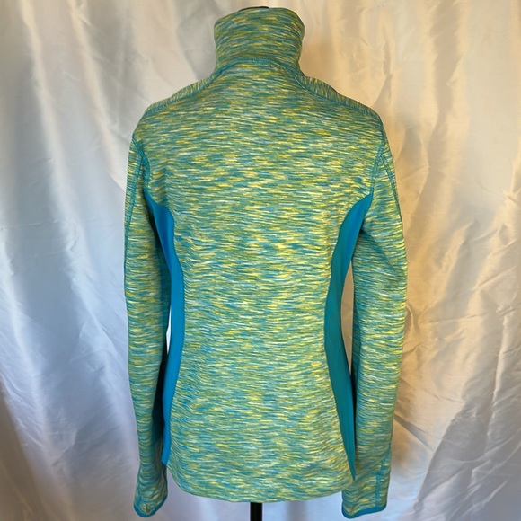Koppen Women's Blue and Green Zip Up Jacket size small - Picture 9 of 12